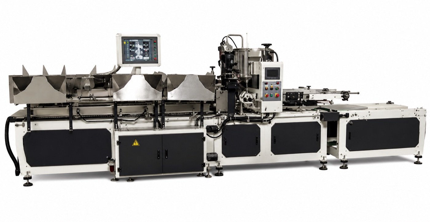 Automatic Partition Filling Machine — Advanced Printing & Packaging Machineries, Amritsar