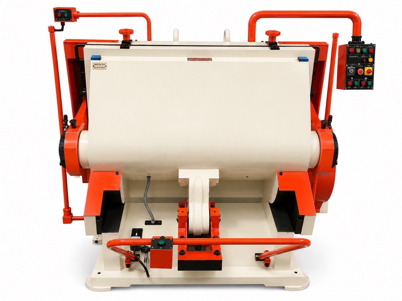 Die Punching & Creasing Machine with Hot Foil Attachment (Leaf Printing Machine) — Advanced Printing & Packaging Machineries, Amritsar