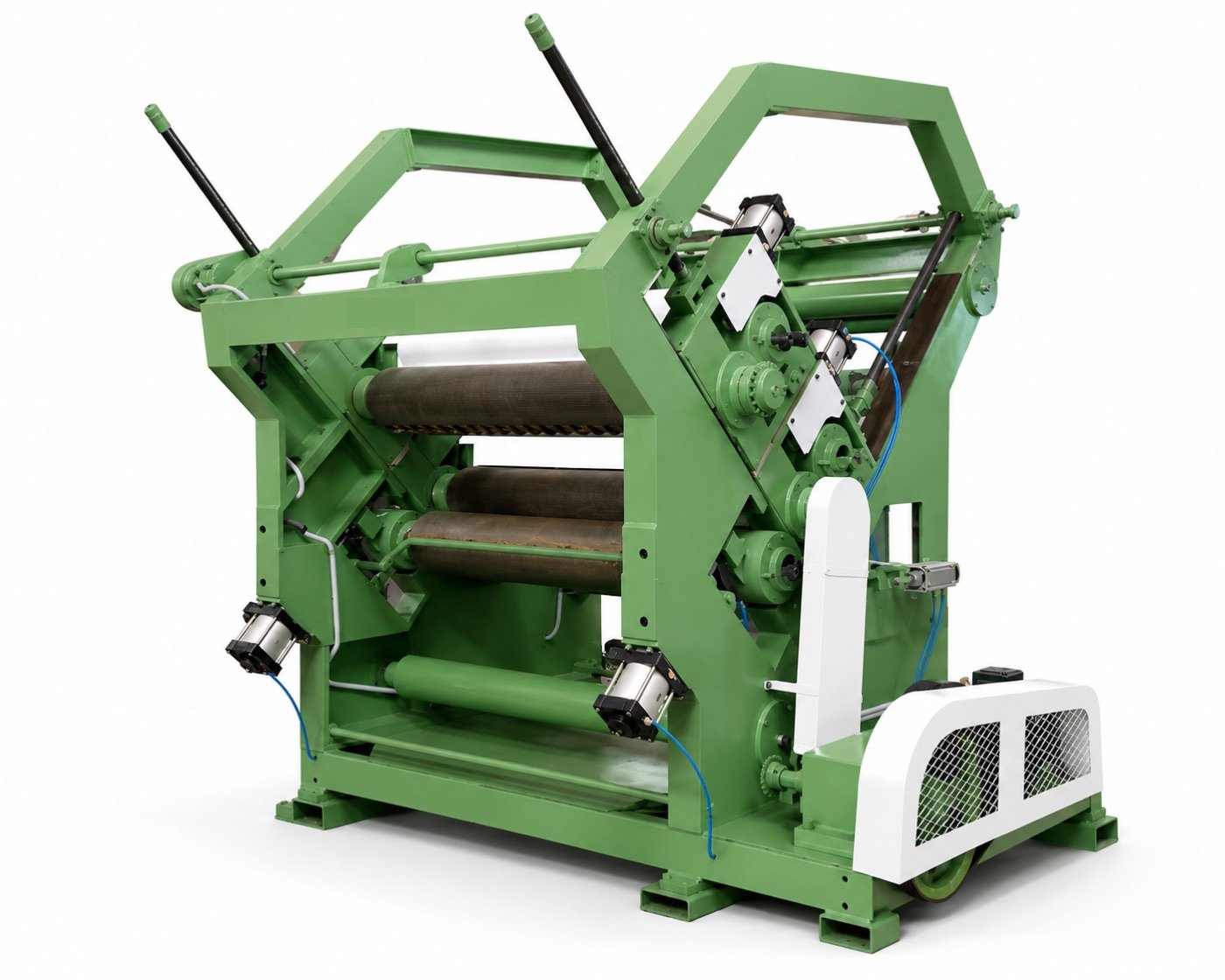 Double Profile Corrugation with Finger