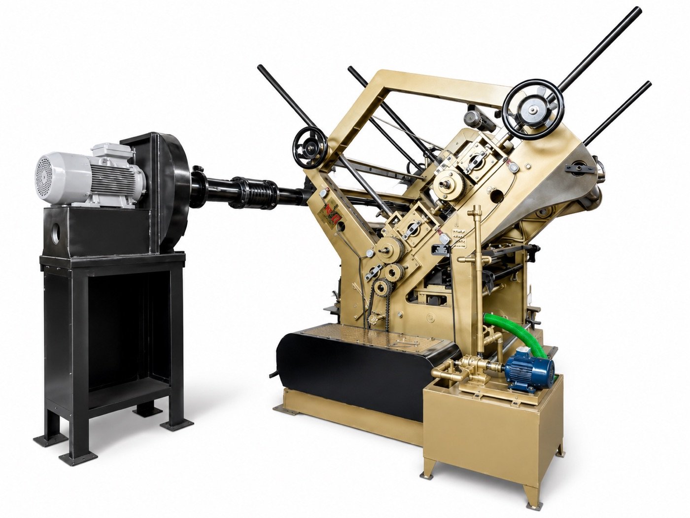 Double Profile Corrugation Fingerless — Advanced Printing & Packaging Machineries, Amritsar