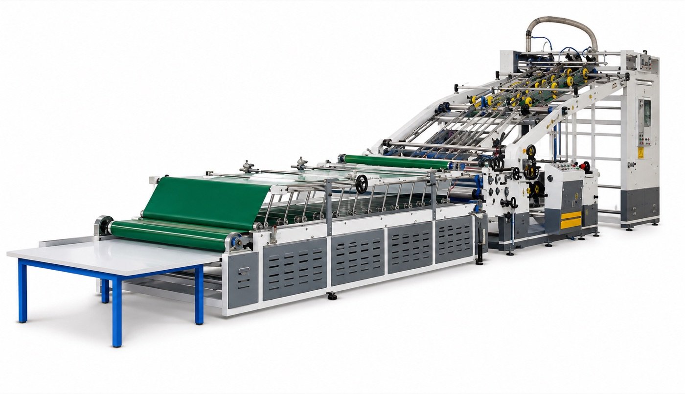 Fully Automatic Flute Laminating Machine — Advanced Printing & Packaging Machineries, Amritsar