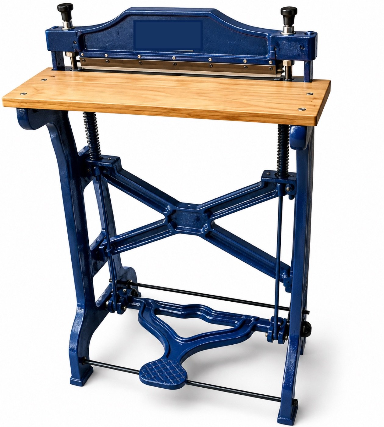 Perforating Machine Foot Operated — Advanced Printing & Packaging Machineries, Amritsar