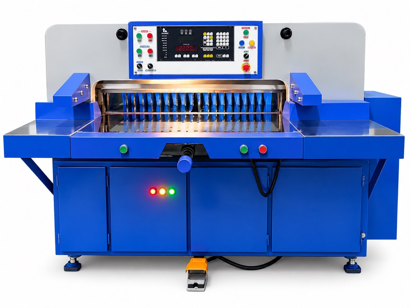 Programmatic Fully Automatic Paper Cutting Machine — Advanced Printing & Packaging Machineries, Amritsar